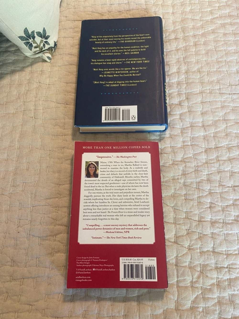 The Frozen River by Ariel Lawhon and The Midnight Library by Matt Haig - Picture 2 of 4